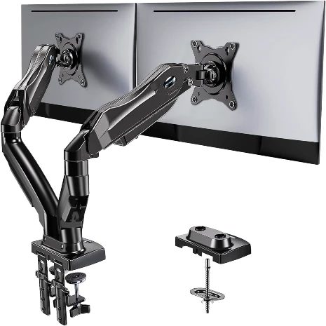 HUANUO Soporte para monitor doble