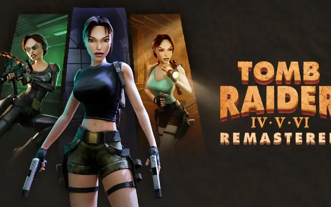 Lara Croft Regresa: Tomb Raider IV-VI Remastered Anunciado