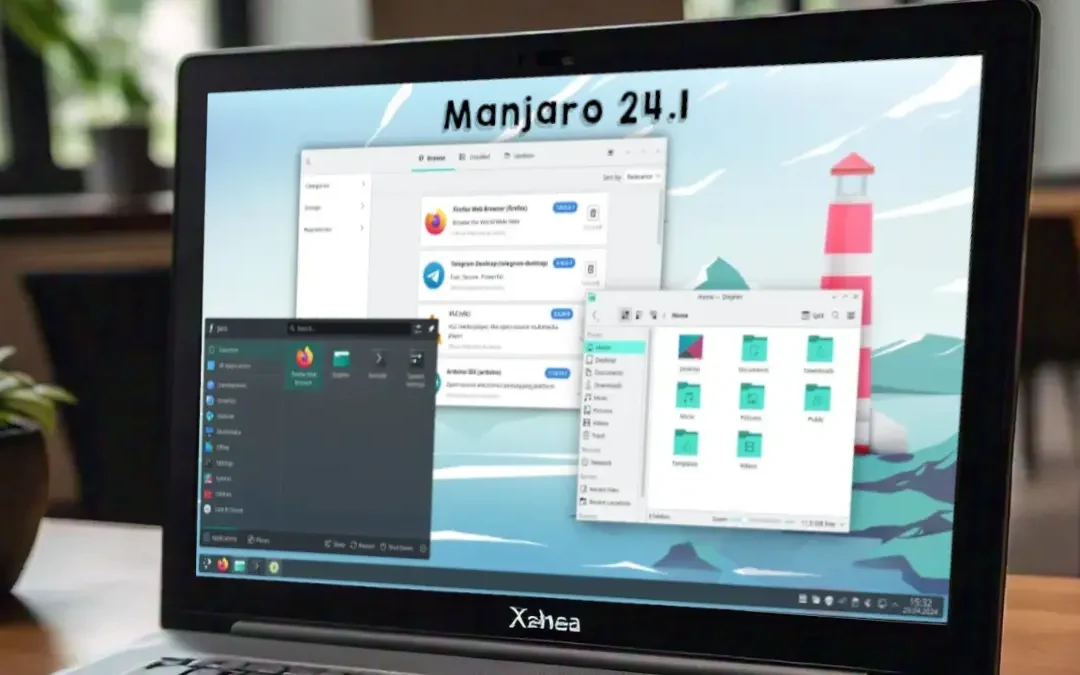 Manjaro 24.1: Innovaciones y Estabilidad en Linux Moderno