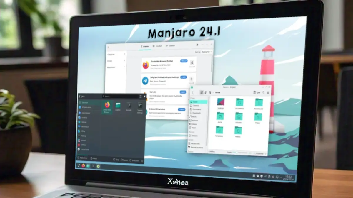 Manjaro 24.1: Innovaciones y Estabilidad en Linux Moderno