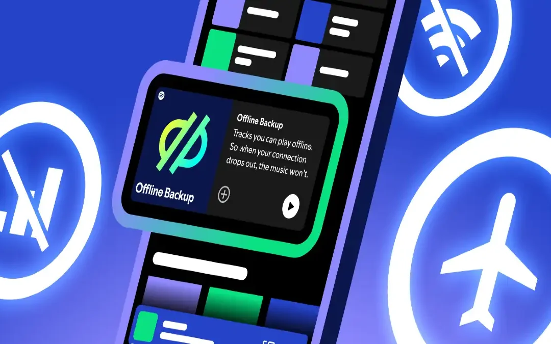 Spotify lanza Offline Backup para música sin Internet