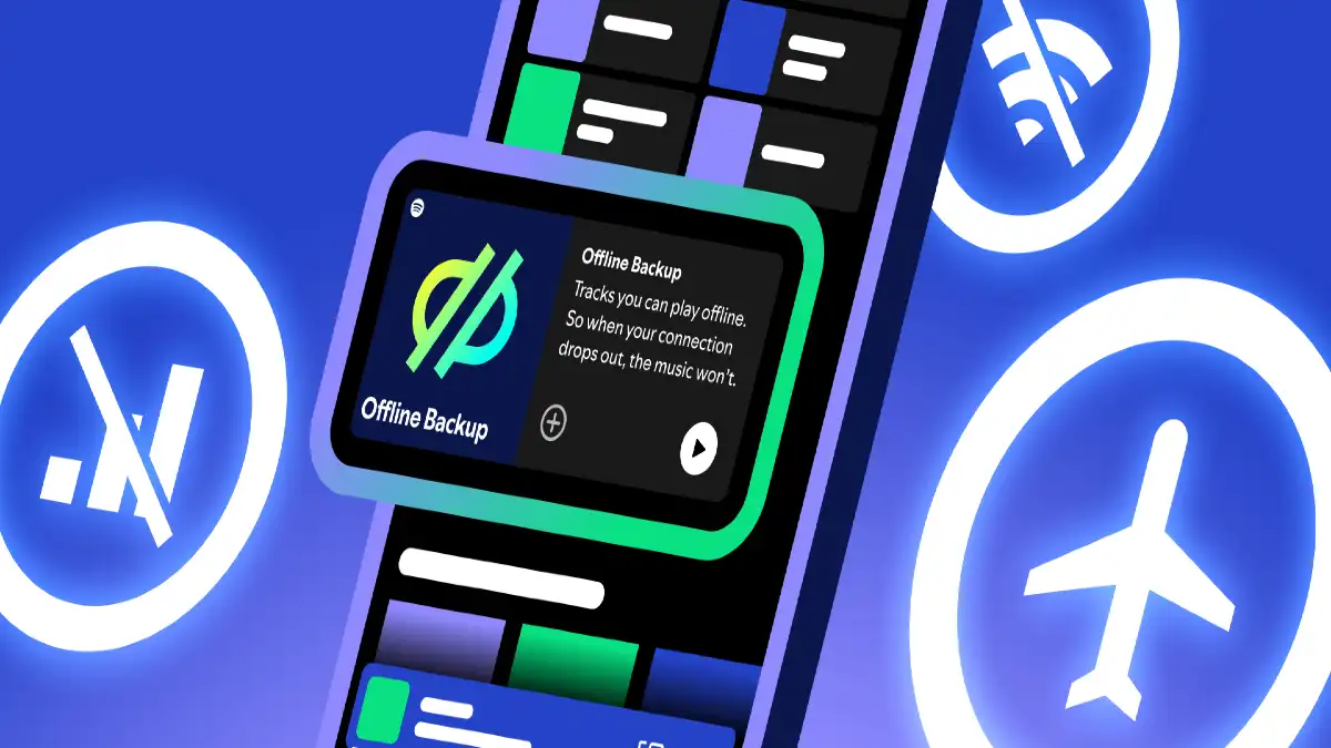 Spotify lanza Offline Backup para música sin Internet