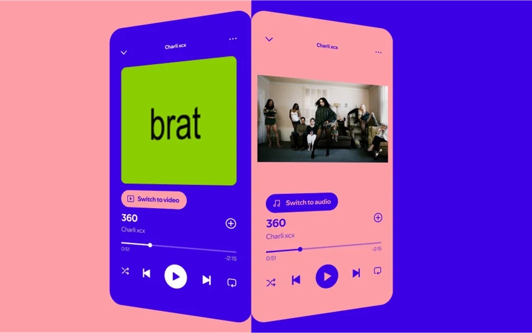 Spotify presenta su innovadora función de vídeos musicales