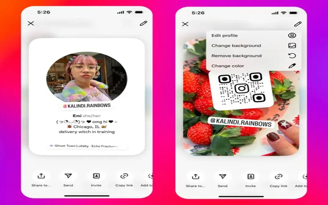 Tarjetas de perfil: la nueva forma de conectar en Instagram