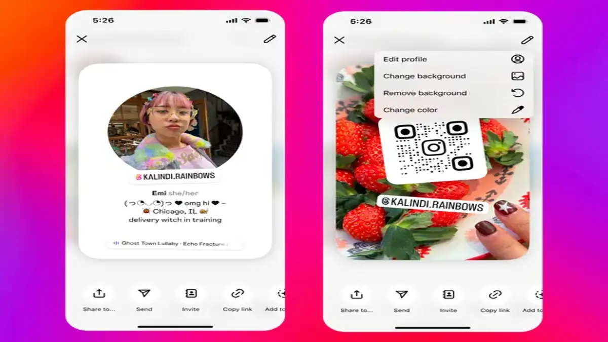 Tarjetas de perfil: la nueva forma de conectar en Instagram