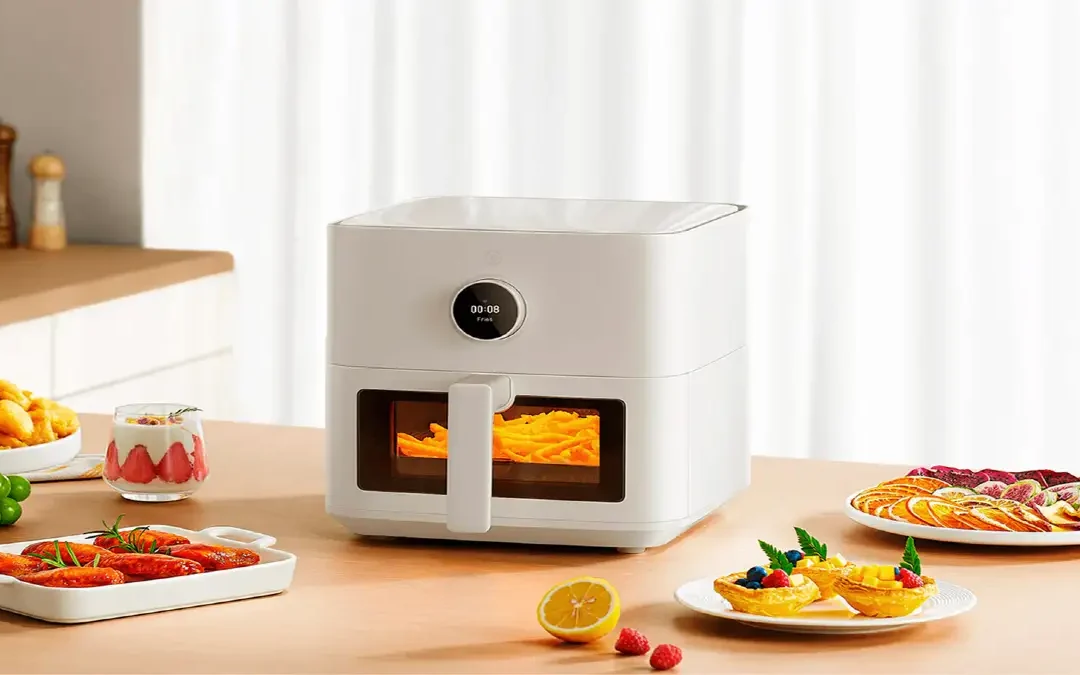 Xiaomi Smart Air Fryer Pro 4L: Cocina Saludable