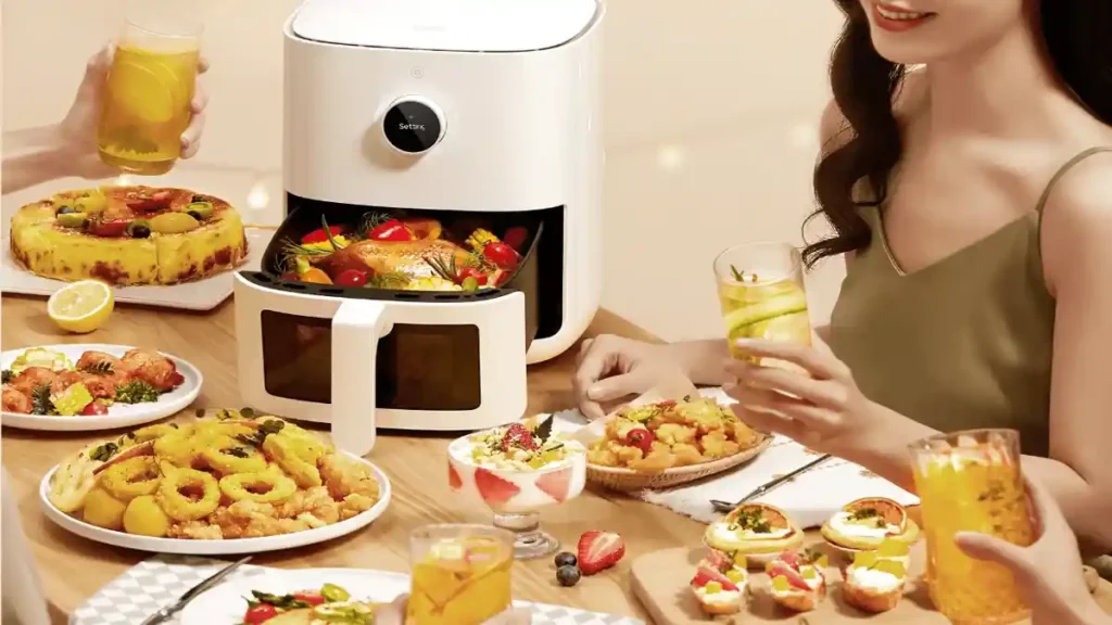 Xiaomi Smart Air Fryer Pro 4L: Cocina Saludable