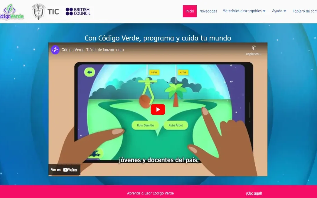 Código Verde: 100,000 estudiantes aprenden programación