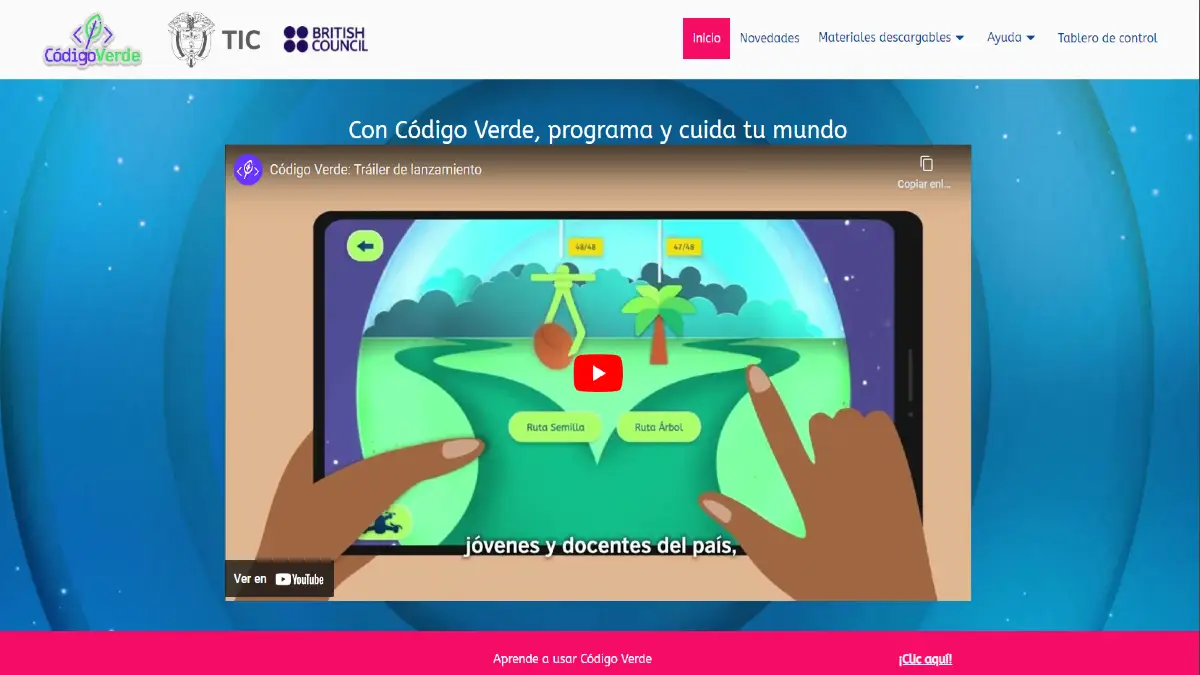 Código Verde: 100,000 estudiantes aprenden programación