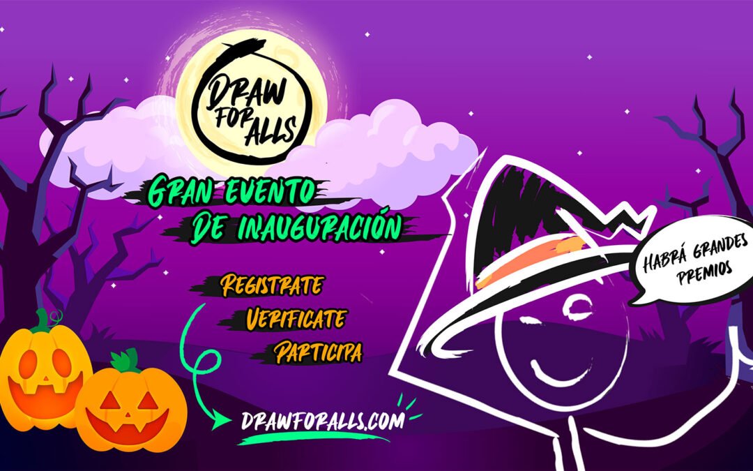 Drawforalls: Evento de Halloween 2024