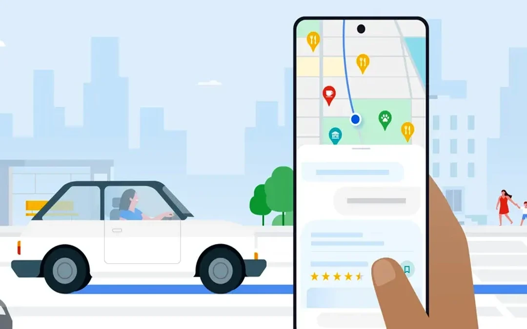 Actualización en Google Maps: Navegación avanzada con IA