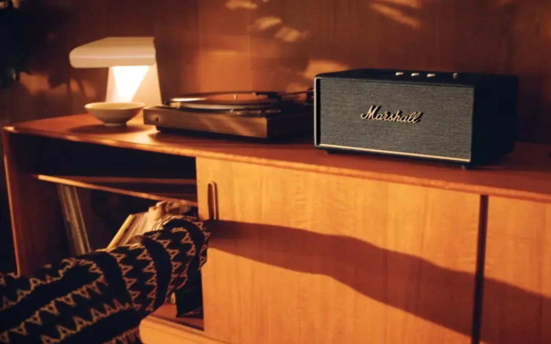 Altavoz Marshall Acton III: sonido retro y alta calidad