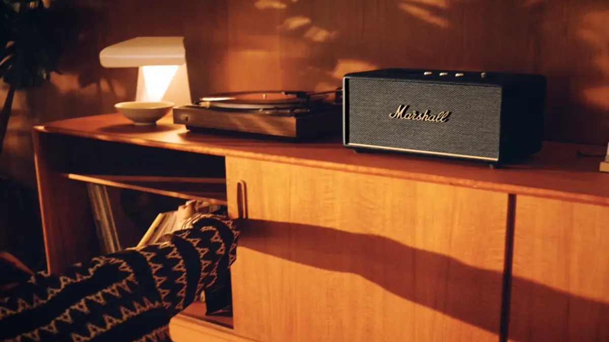 Altavoz Marshall Acton III: sonido retro y alta calidad