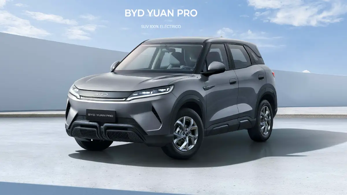 BYD Yuan Pro: La SUV eléctrica que sorprende a Colombia