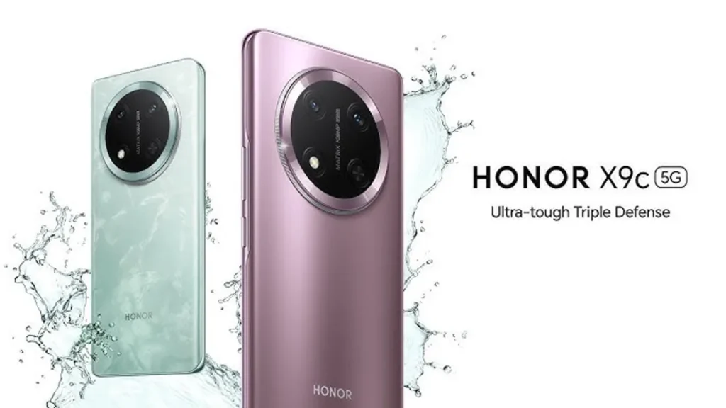 HONOR X9c 5G: Resistencia y potencia en un solo dispositivo