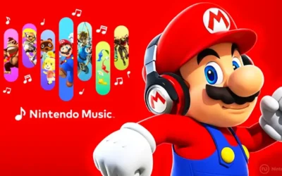 Nintendo Music: Disfruta la música de tus juegos