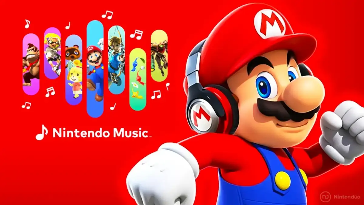 Nintendo Music: Disfruta la música de tus juegos