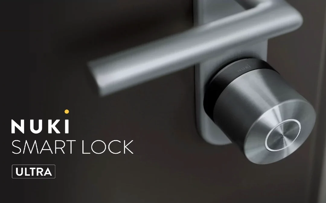 Nuki Smart Lock Ultra: Innovación en Seguridad