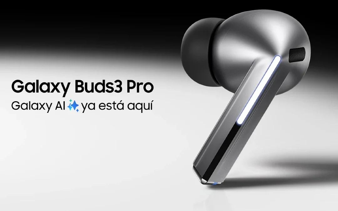 Samsung Galaxy Buds3 Pro: Sonido y diseño inigualables