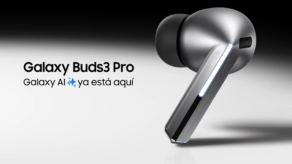 Samsung Galaxy Buds3 Pro: Sonido y diseño inigualables