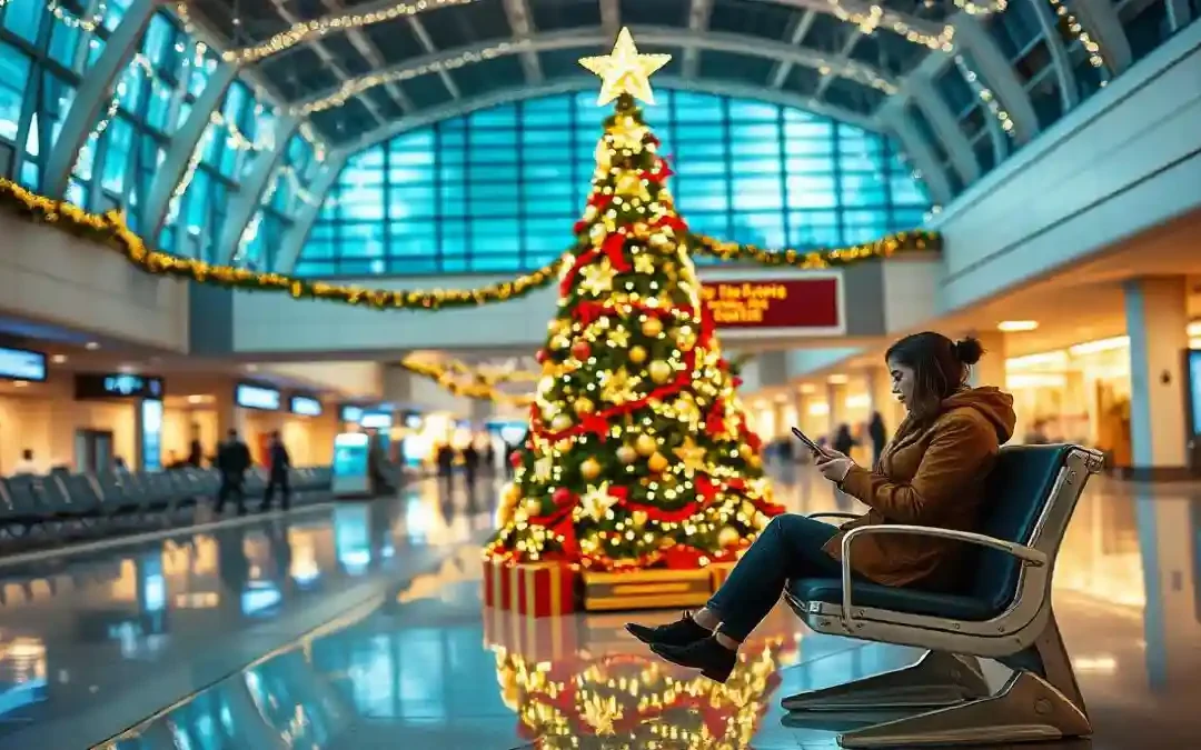 Aeropuertos en Colombia ofrecerán WiFi gratis este fin de año