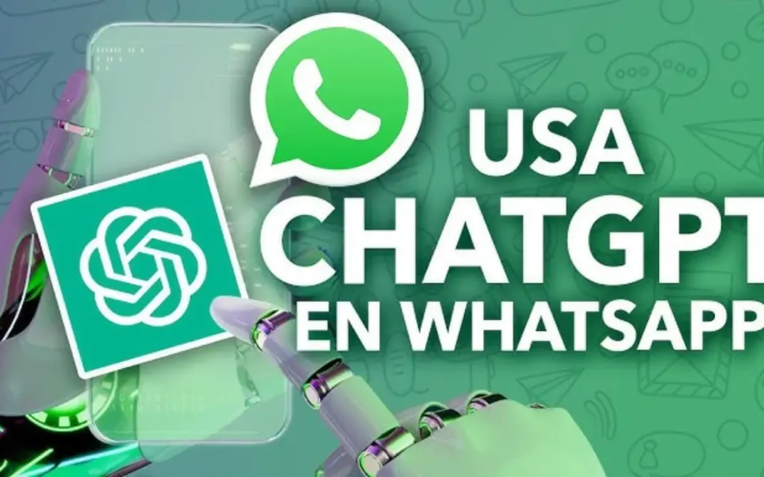 Añade ChatGPT en WhatsApp y aprovecha su IA