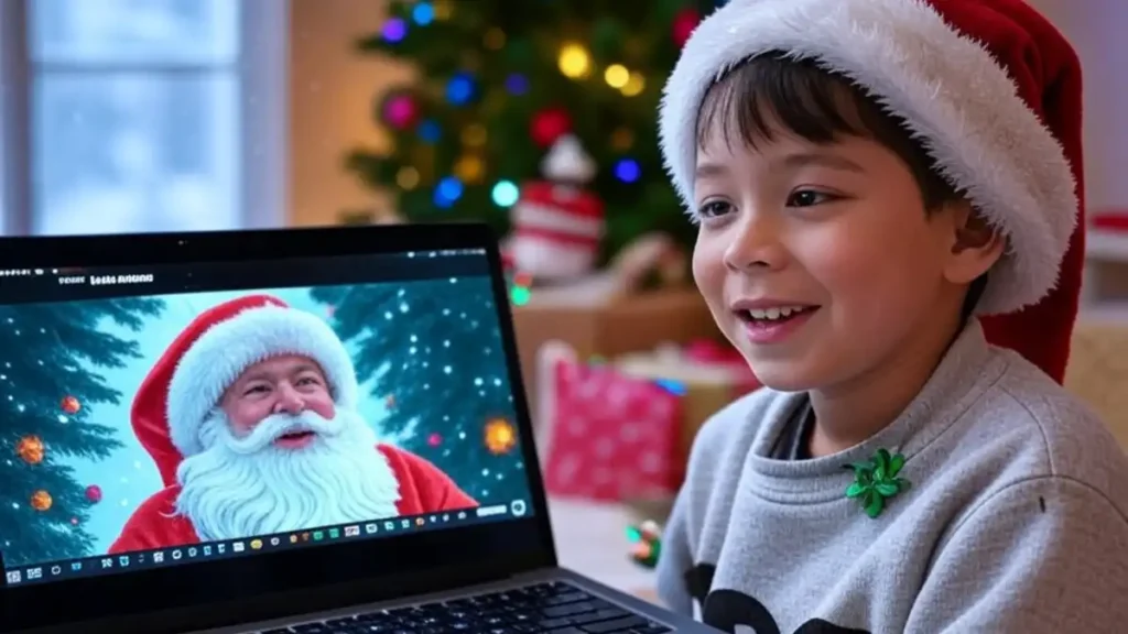 Modo Santa: Habla con Papá Noel en ChatGPT