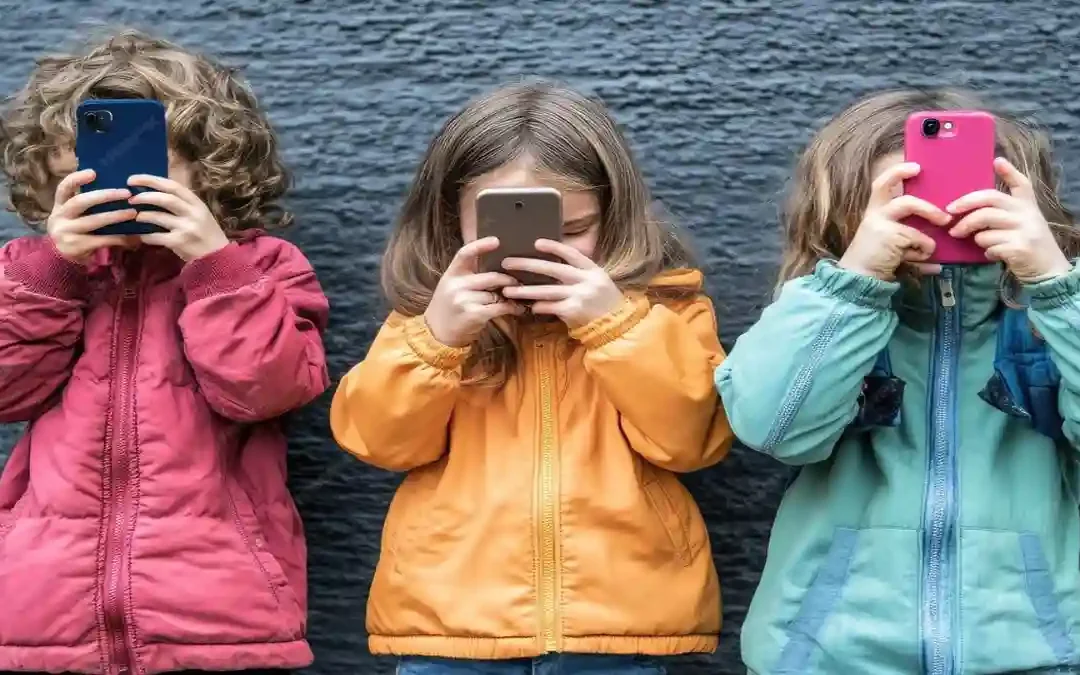 Cómo las redes sociales afectan a nuestros hijos