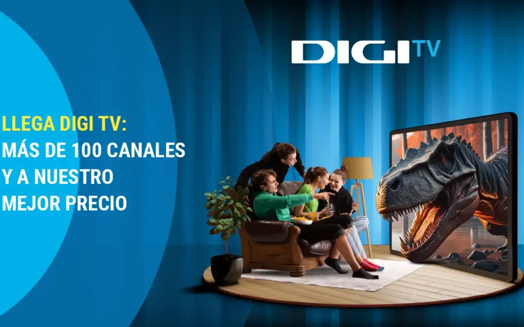 Digi TV: La televisión asequible con contenido premium