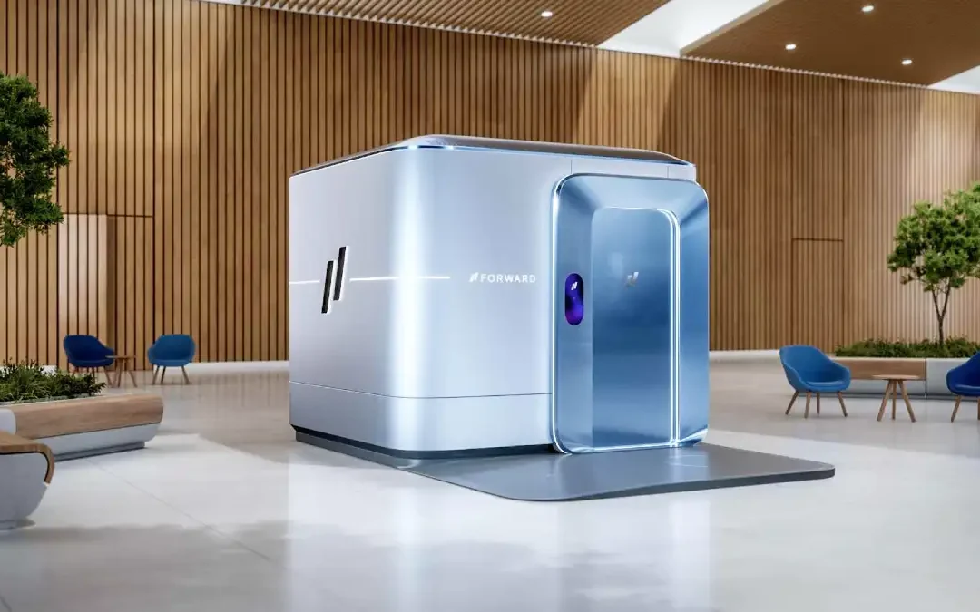 Innovación en Salud: CarePods de Forward