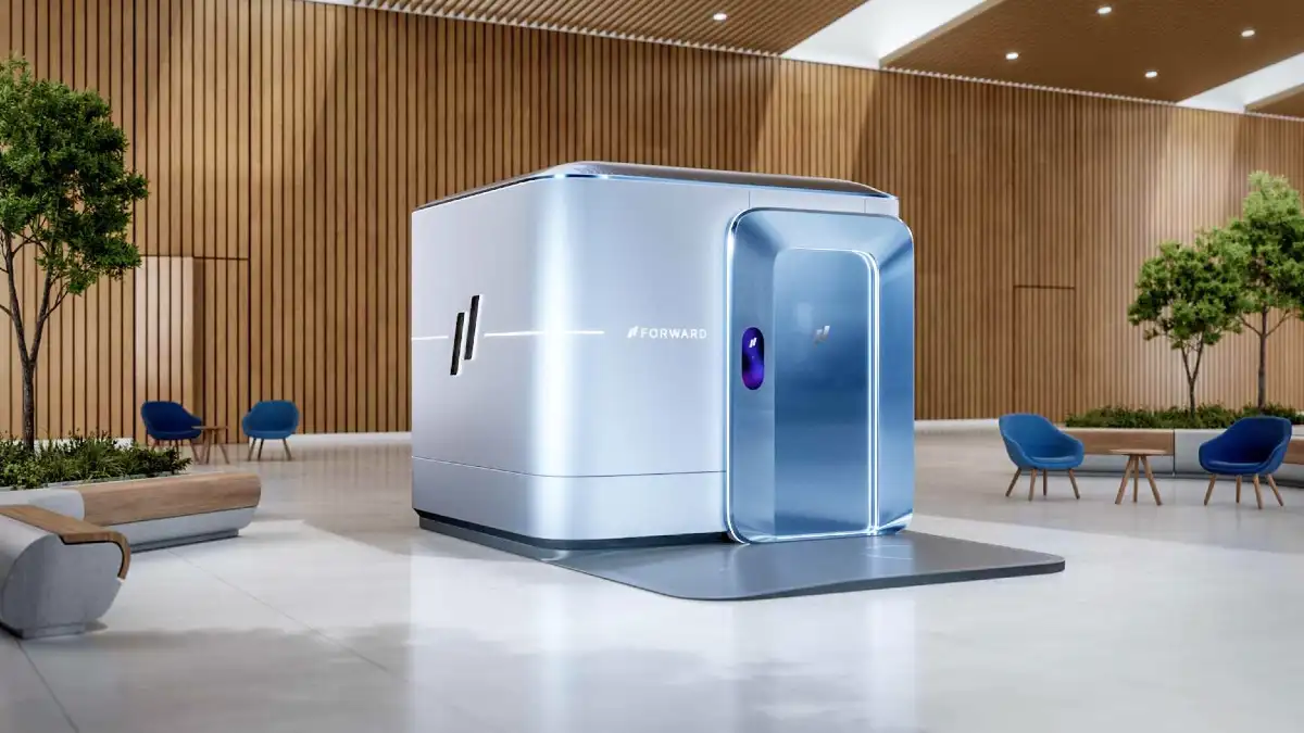 Innovación en Salud: CarePods de Forward