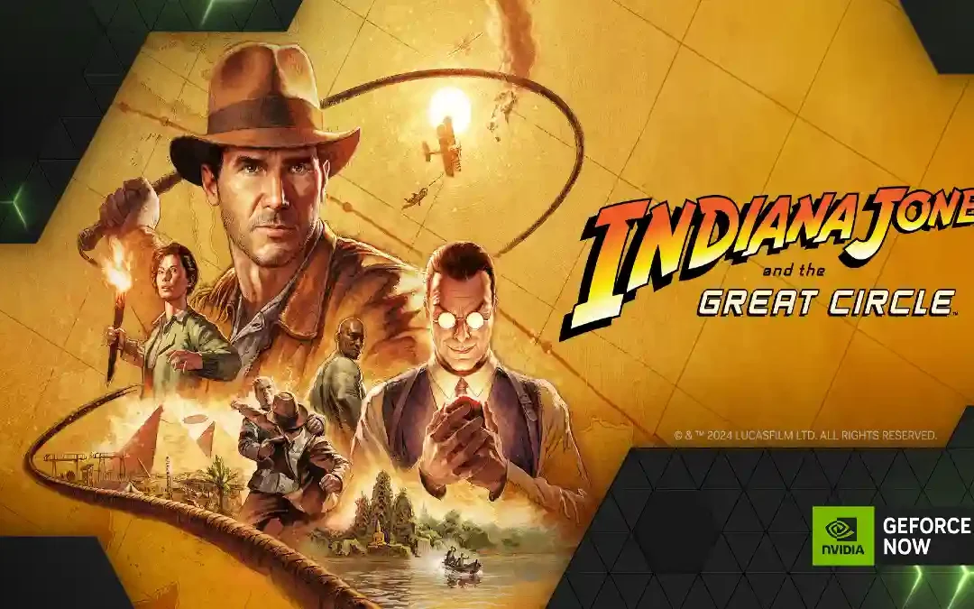 Indiana Jones: Aventura épica con GeForce RTX