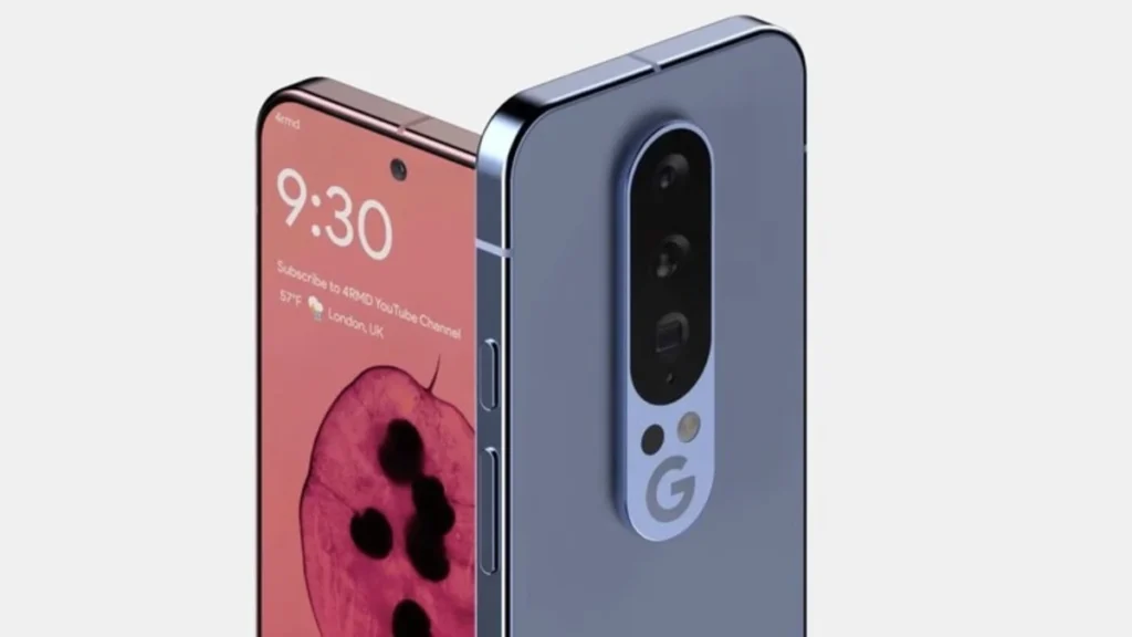 Innovador Pixel 10 Pro con Barra de Cámaras Vertical