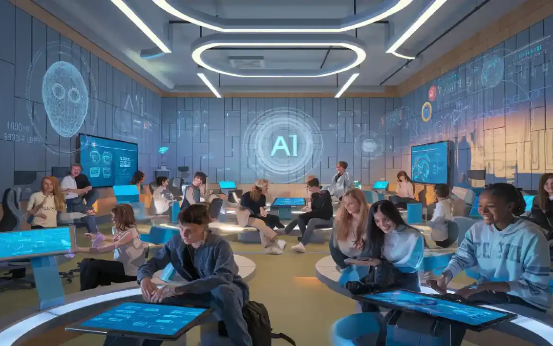 Inteligencia Artificial en la Educación: Futuro 2025