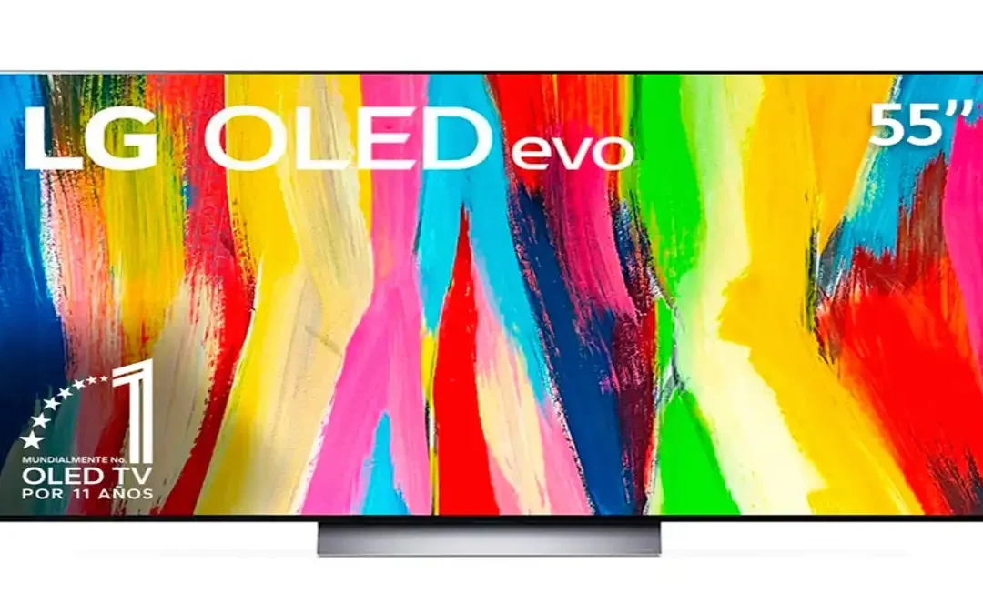 LG OLED evo C2: Televisor 4K que Impacta