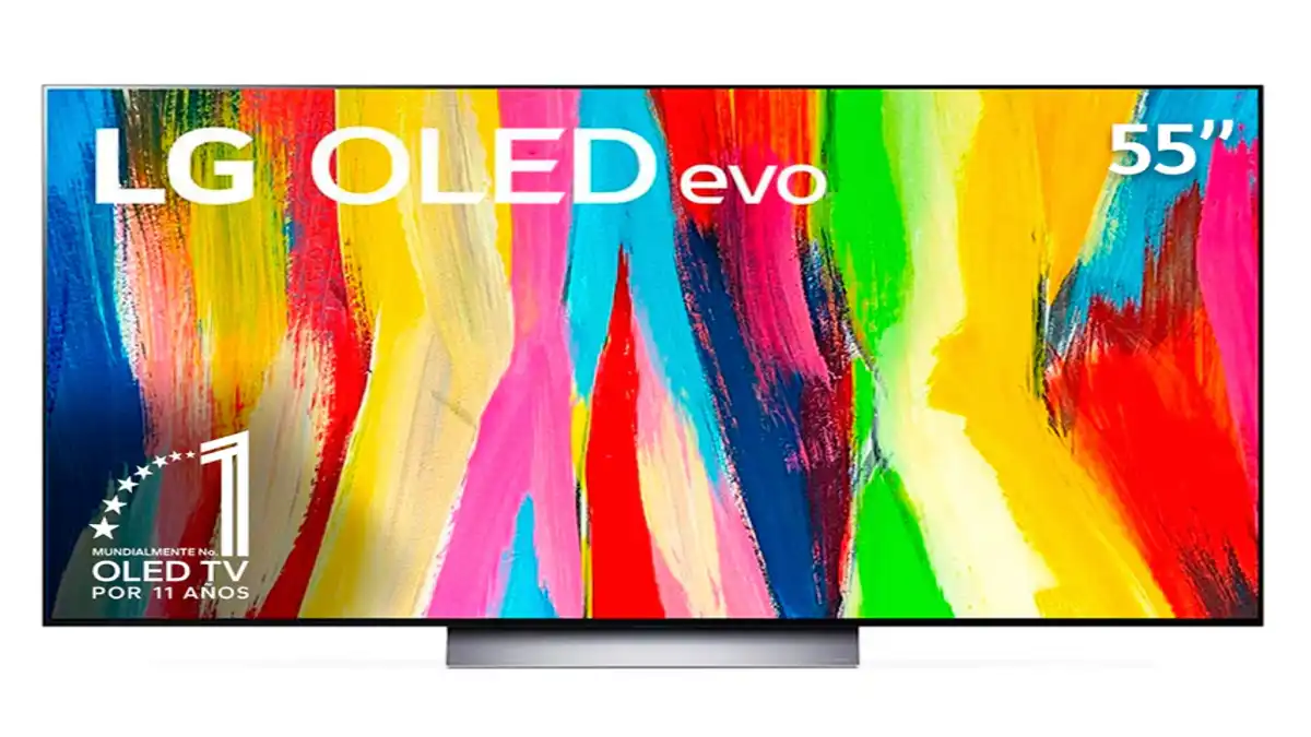 LG OLED evo C2: Televisor 4K que Impacta