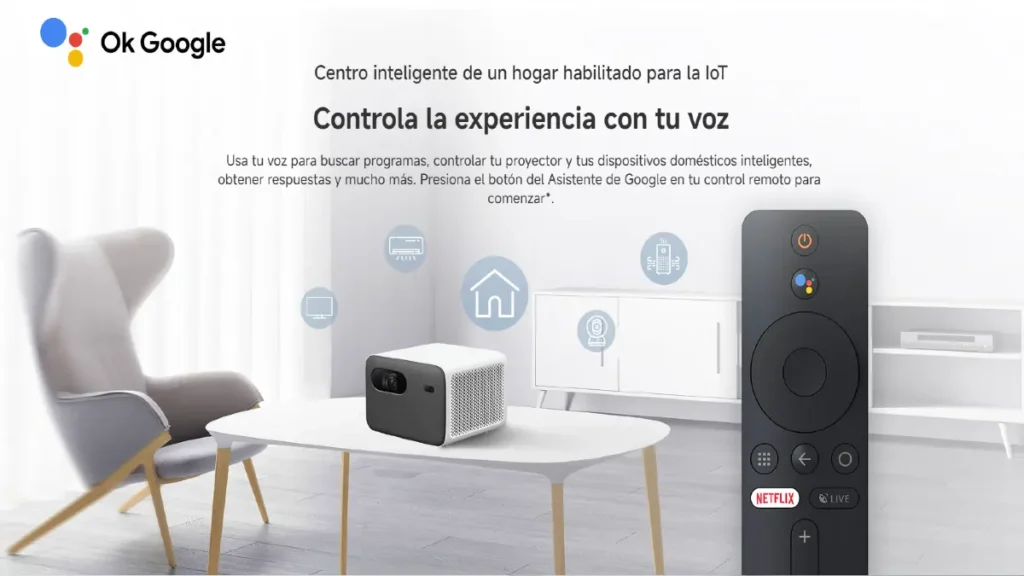 Mi Smart Projector 2 Pro: Proyección de Alta Calidad