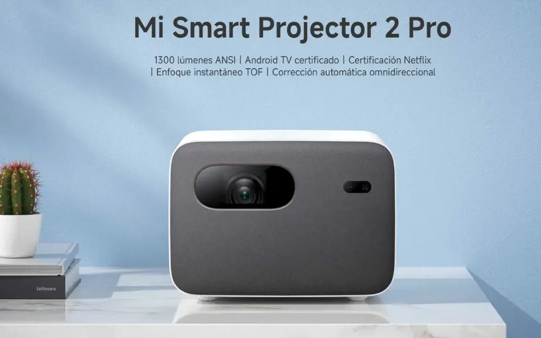 Mi Smart Projector 2 Pro: Proyección de Alta Calidad