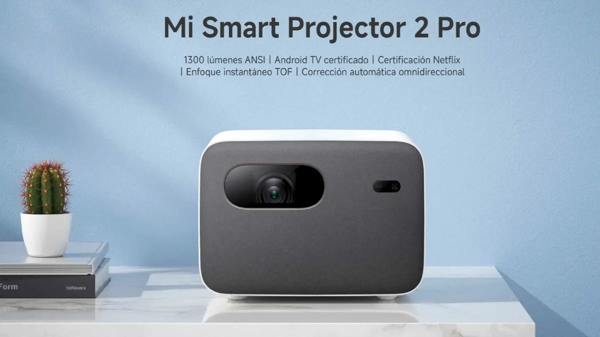 Mi Smart Projector 2 Pro: Proyección de Alta Calidad