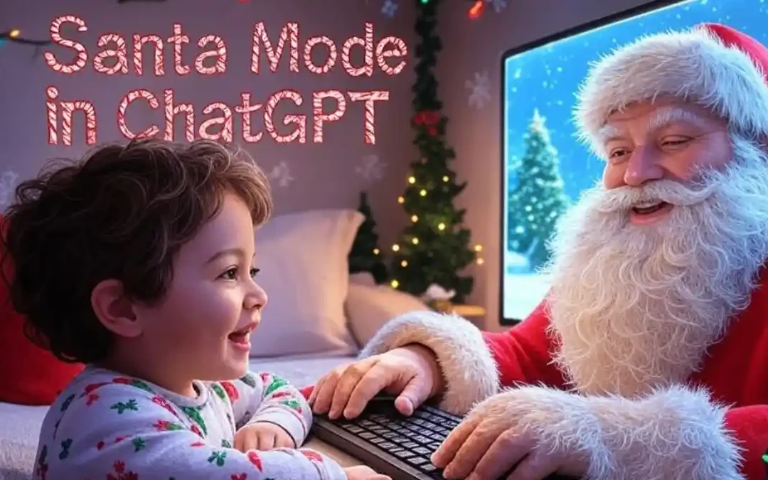 Modo Santa: Habla con Papá Noel en ChatGPT