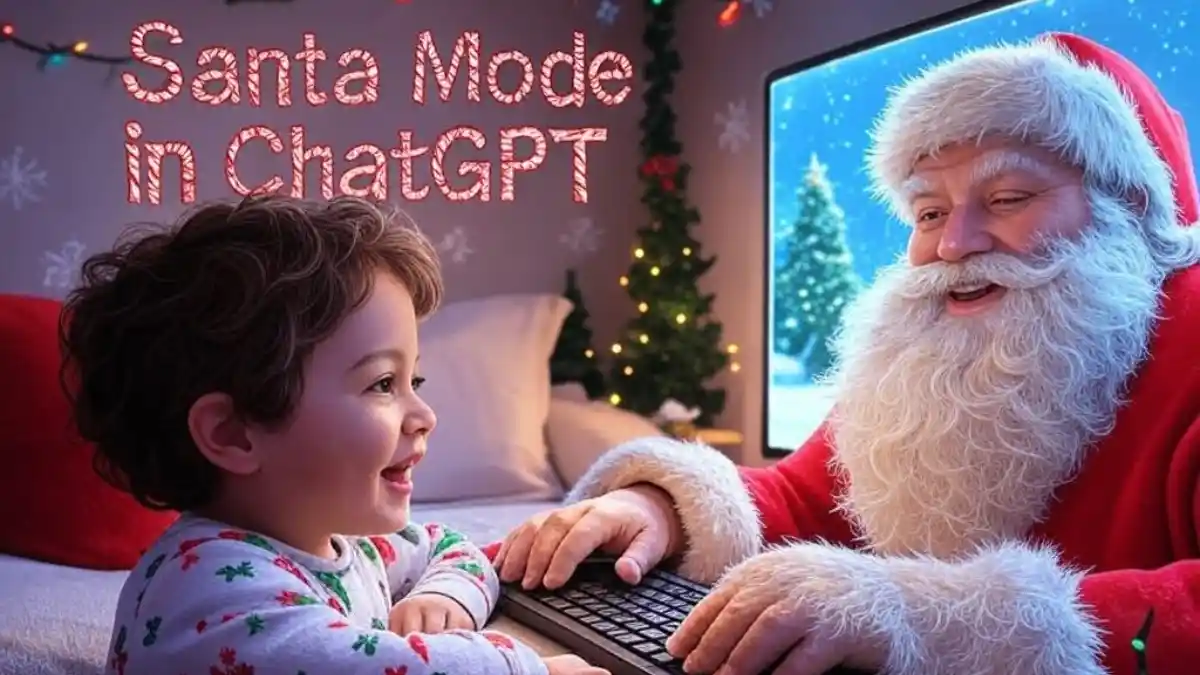 Modo Santa: Habla con Papá Noel en ChatGPT