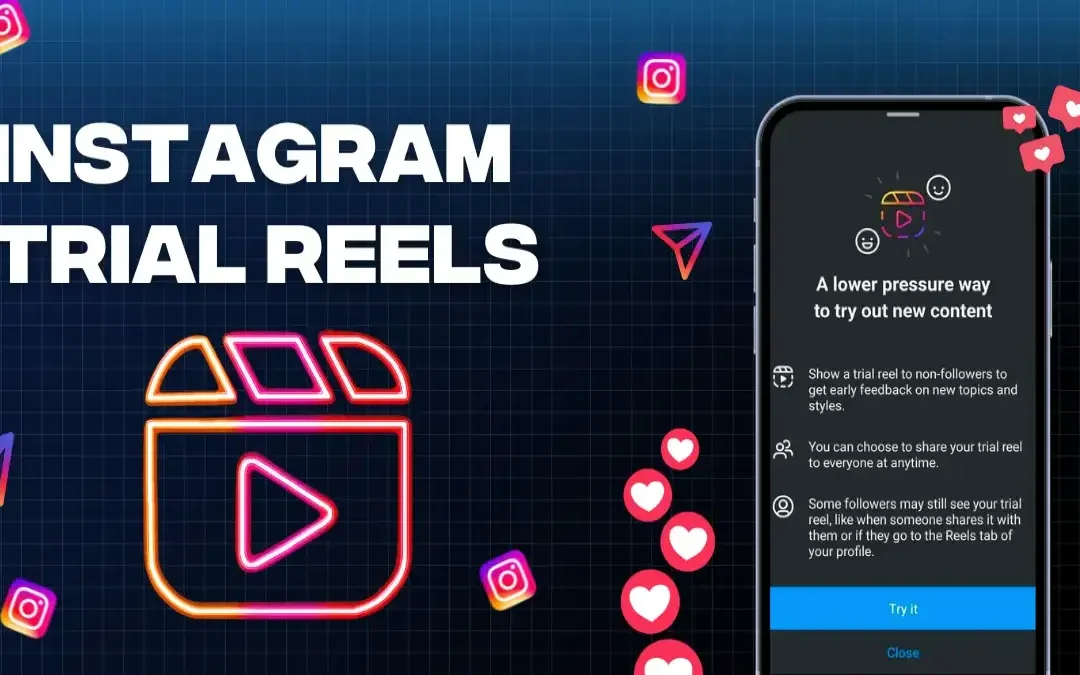 Reels de prueba: La nueva función clave de Instagram