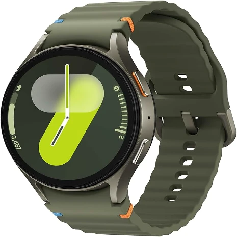 Samsung Galaxy Watch 7 1.732 in Bluetooth AI Smartwatch con puntuación de energía, consejos de bienestar, seguimiento de frecuencia cardíaca, monitor de sueño, rastreador de fitness