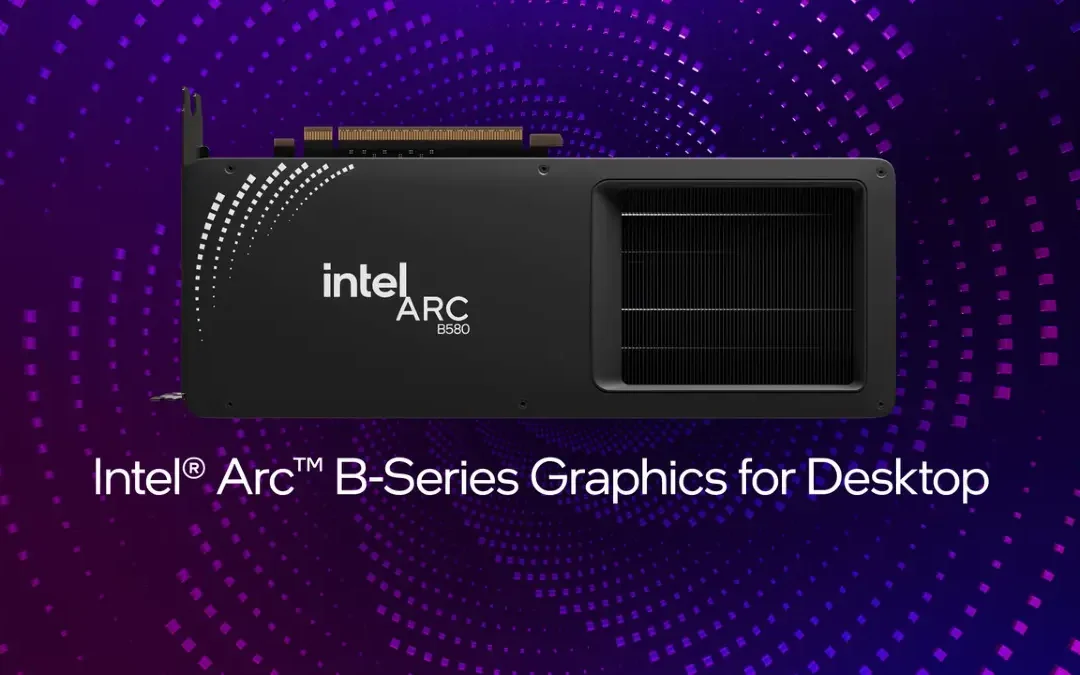 Tarjetas gráficas Intel Arc serie B: potencia para gamers