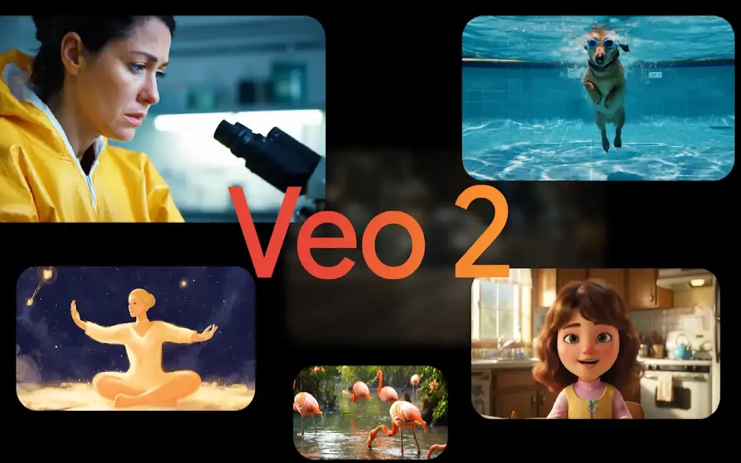 Veo 2: Nueva IA de Google que Genera Videos 4K Asombrosos