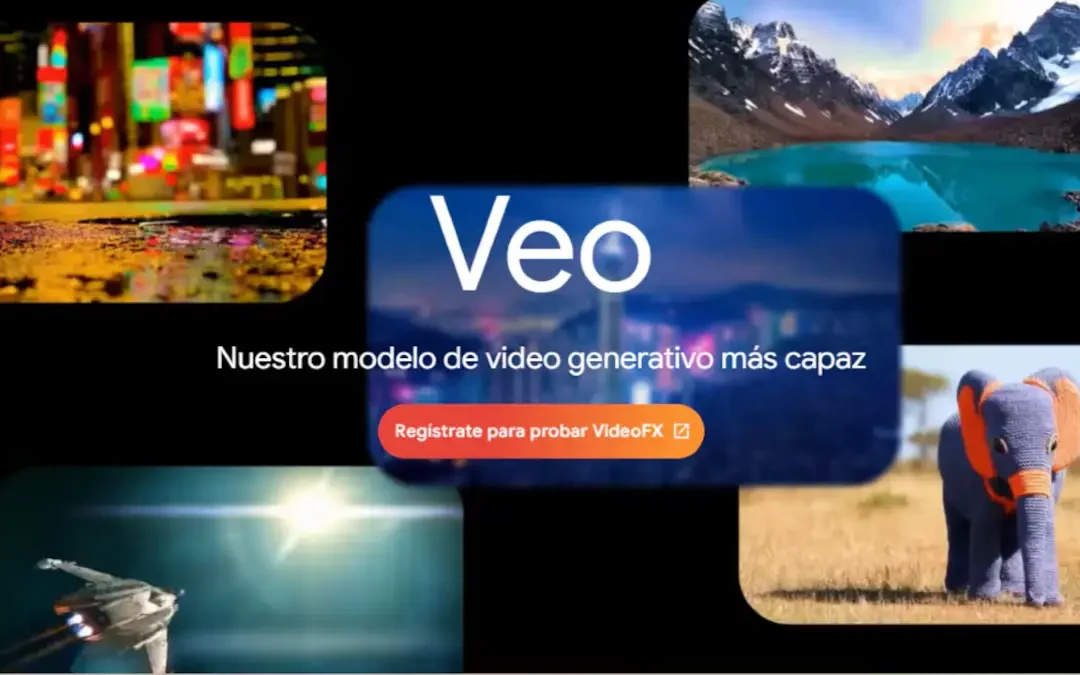 Veo: La nueva IA de Google para crear vídeos