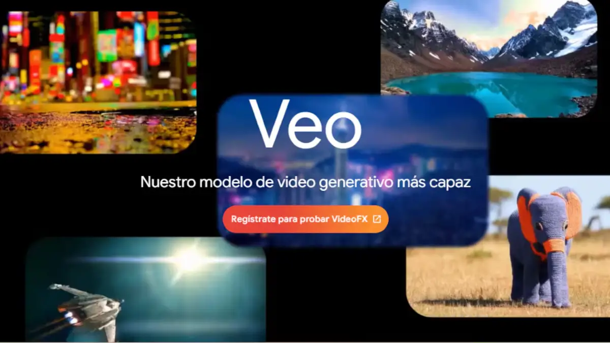 Veo: La nueva IA de Google para crear vídeos