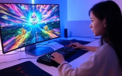 Monitor OLED 520 Hz: La revolución del gaming en 2025