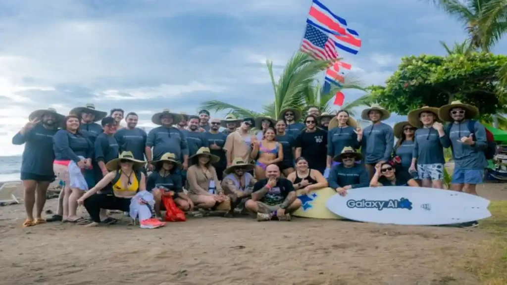 Explora el Galaxy Watch Ultra en Playa Jacó, Costa Rica