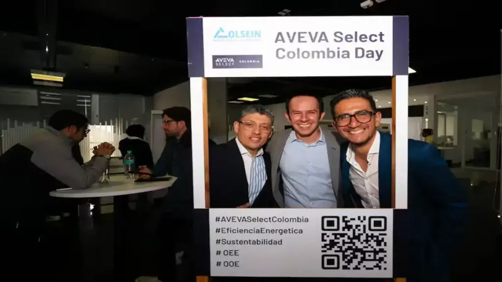 AVEVA Select Colombia Lidera la Transformación Digital